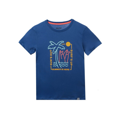 Polo Niño Algodon ANG Kidz - Surfs Up