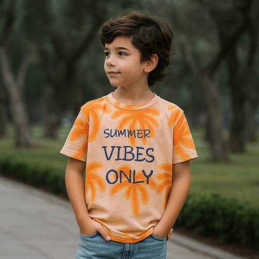 Polo Niño Algodon Summer Vibes - Le Petit Company