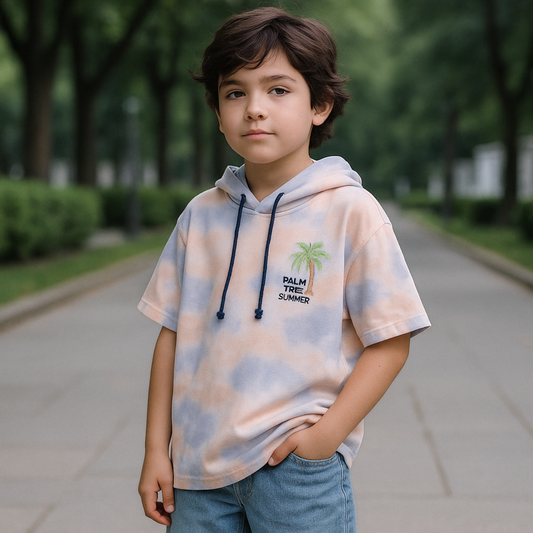 Polo Niño Algodon Tie Dye - ANG Kidz