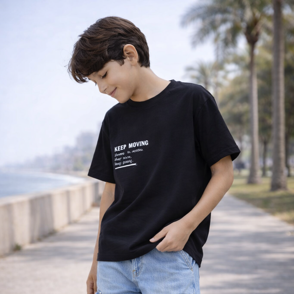 Polo Niño Boxy Algodon - ANG Kidz - Ropa para niños