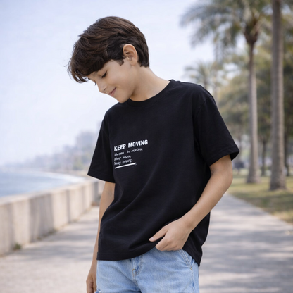 Polo Niño Boxy Algodon - ANG Kidz - Ropa para niños