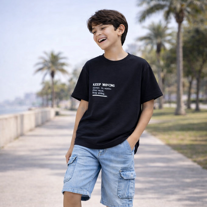 Polo Niño Boxy Algodon - ANG Kidz - Ropa para niños