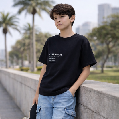 Polo Niño Boxy Algodon - ANG Kidz - Ropa para niños