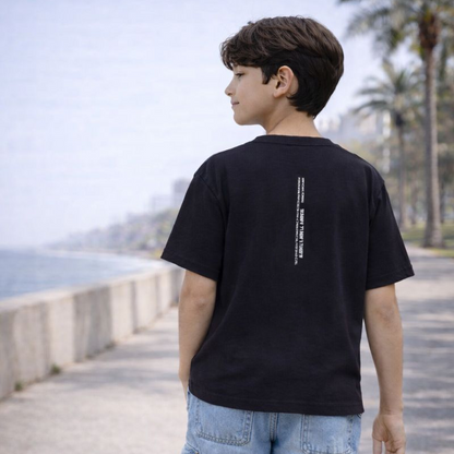 Polo Niño Boxy Algodon - ANG Kidz - Ropa para niños