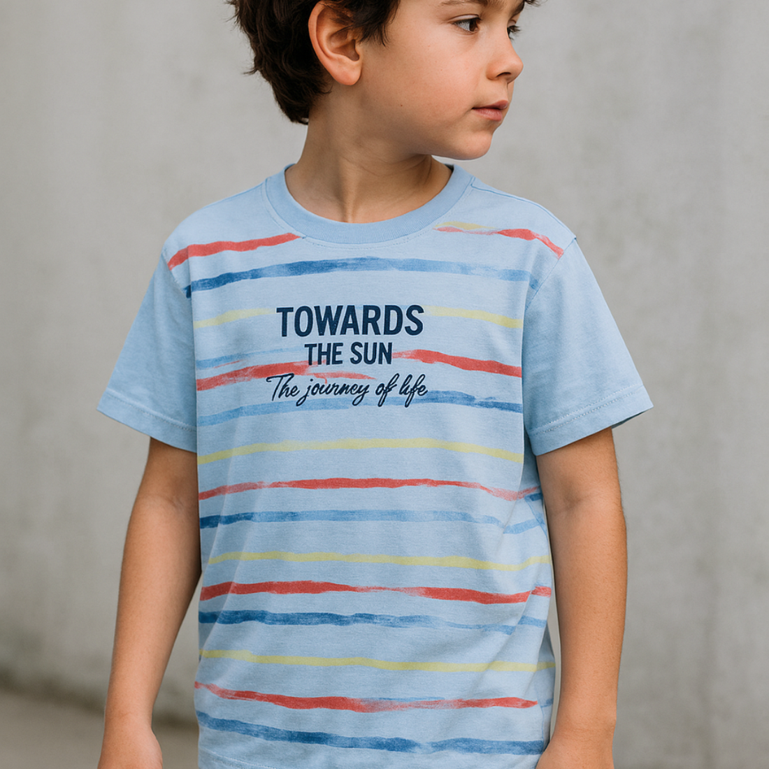 Polo Niño Celeste ANG Kidz