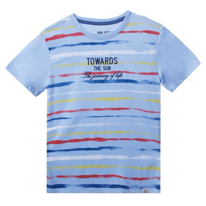 Polo Niño Celeste ANG Kidz