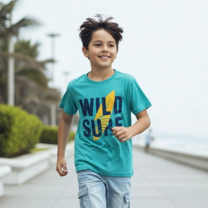 Polo Niño Wild Surf (100% algodón)