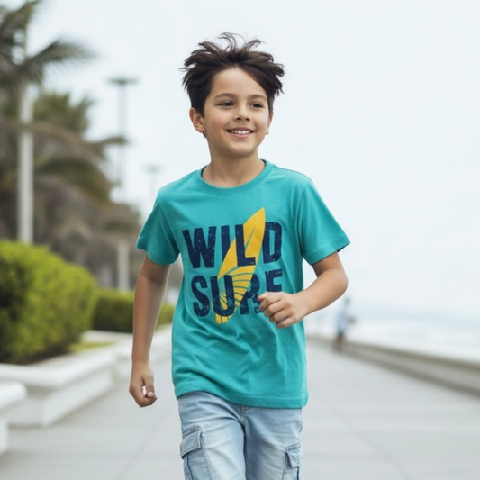 Polo Niño Wild Surf (100% algodón)
