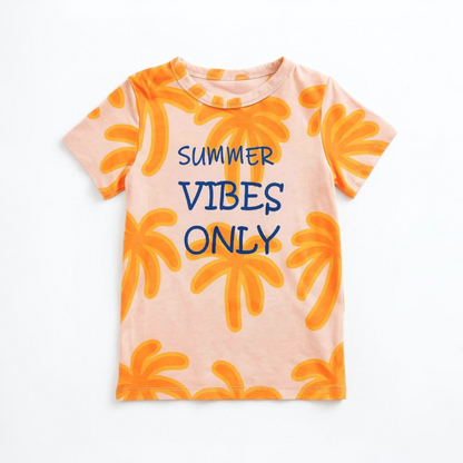 Polo Niño Summer Vibes Only (100% algodón)
