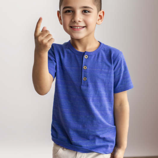 Polos manga corta niño sale