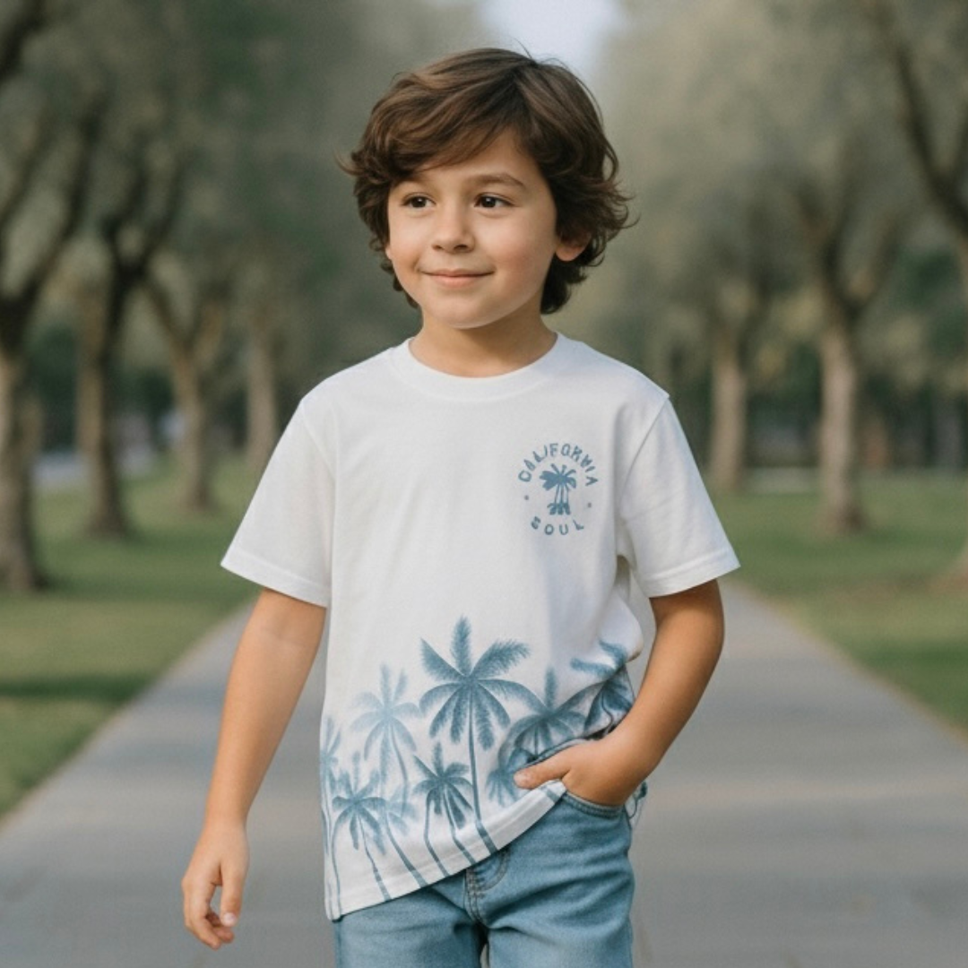 Polo Niño California Soul (100% algodón)