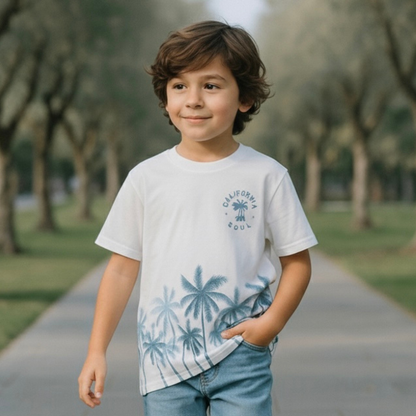 Polo Niño California Soul (100% algodón)