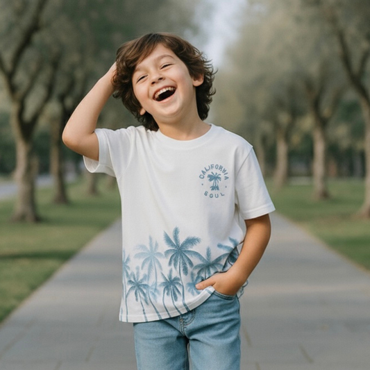 Polo Niño California Soul (100% algodón)
