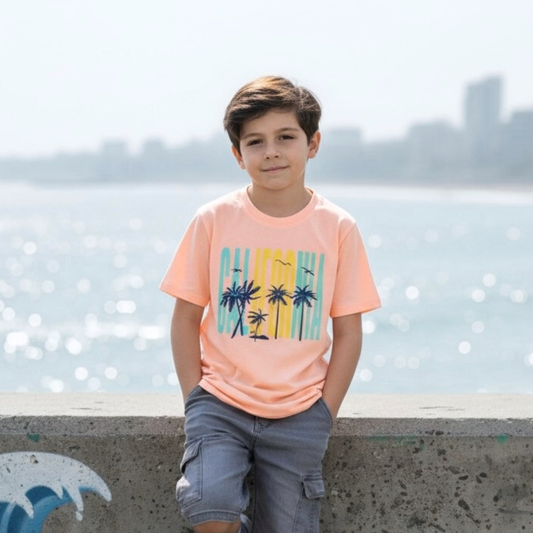 Polo Niño T-Shirt California (100% algodón)