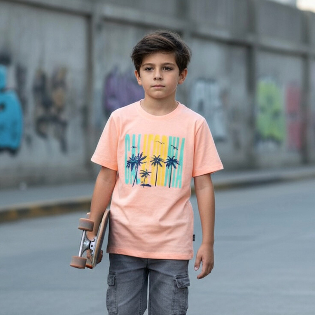 Polo Niño T-Shirt California (100% algodón)