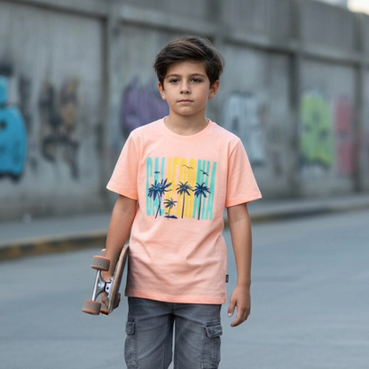 Polo Niño T-Shirt California (100% algodón)