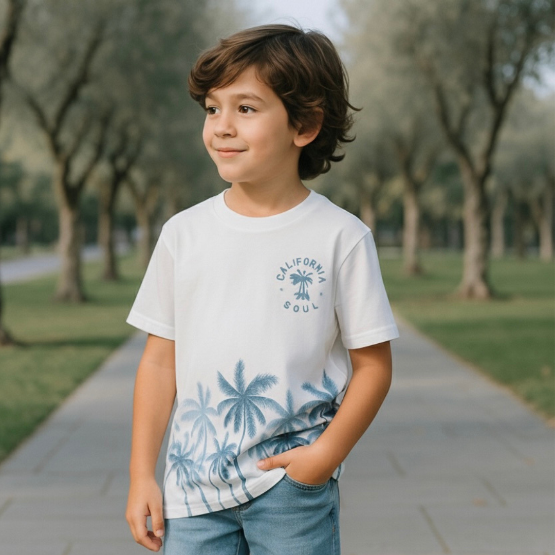 Polo Niño California Soul (100% algodón)