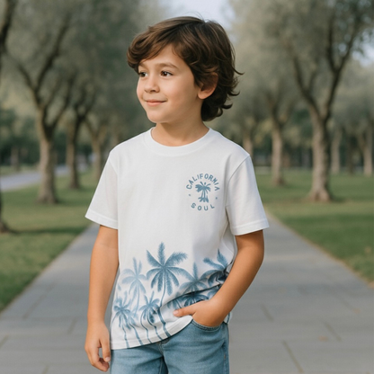 Polo Niño California Soul (100% algodón)
