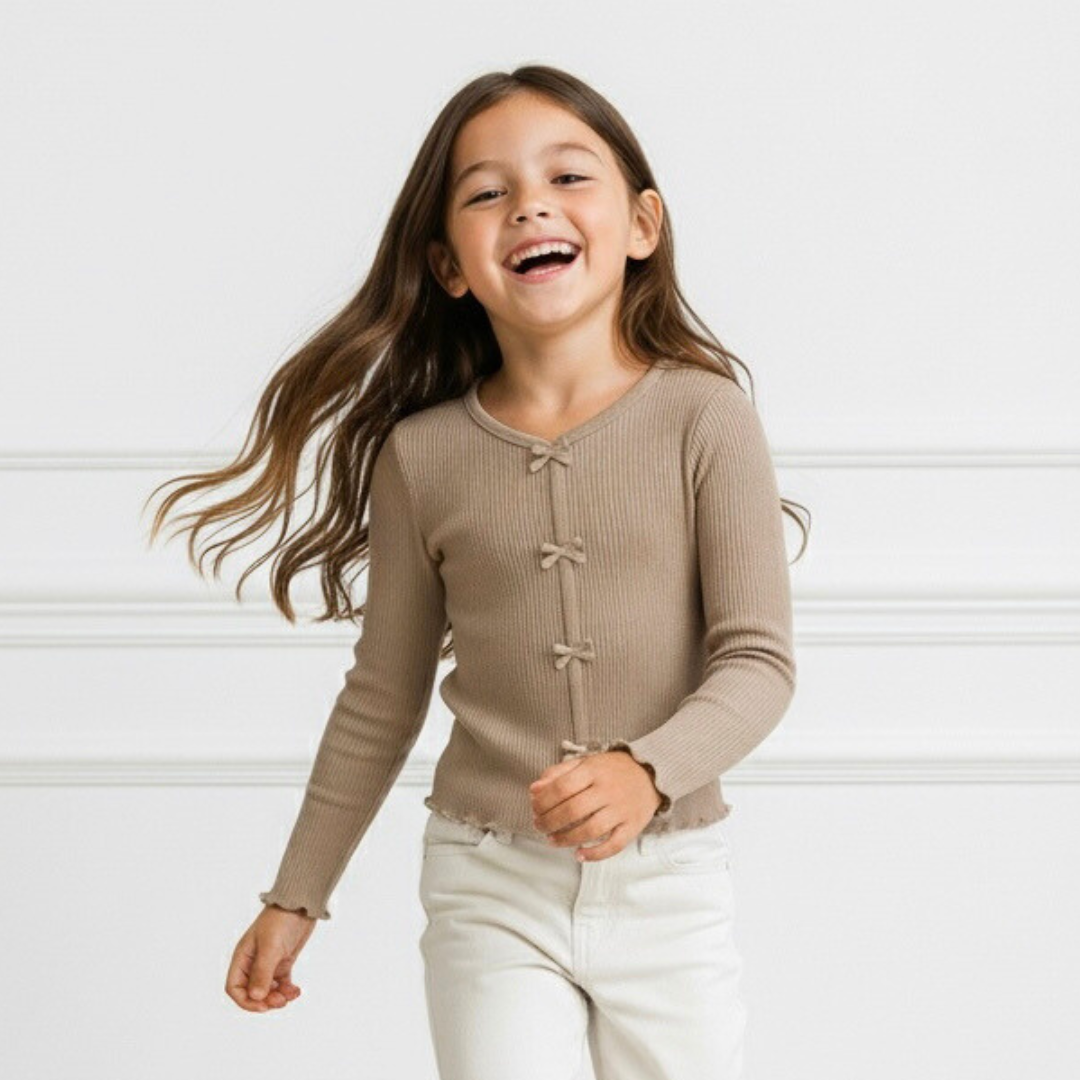 Polo Rib Manga Larga Arena Lazos - Algodón