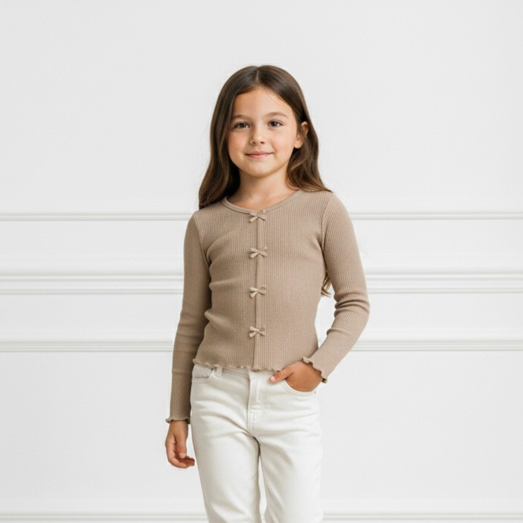 Polo Rib Manga Larga Arena Lazos - Algodón