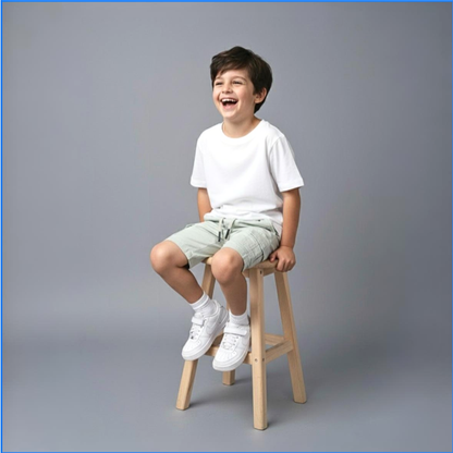 Short Niño Cargo - Verde