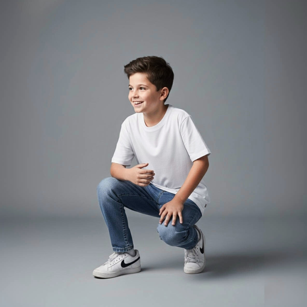 Jean Denim Clasico Niño - Azul