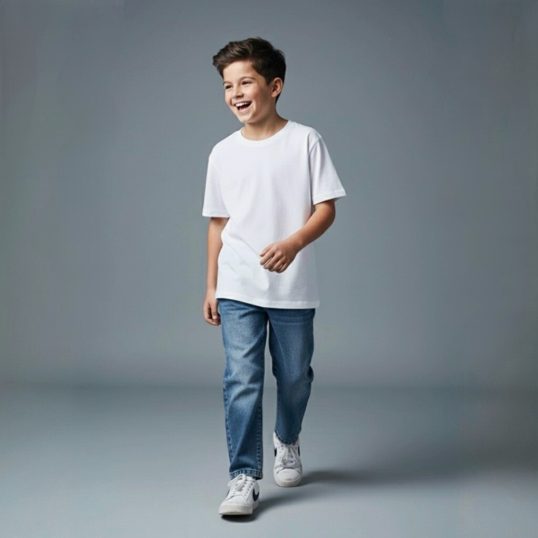 Jean Denim Clasico Niño - Azul