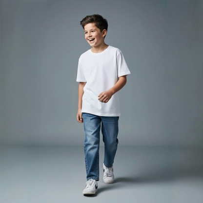 Jean Denim Clasico Niño - Azul