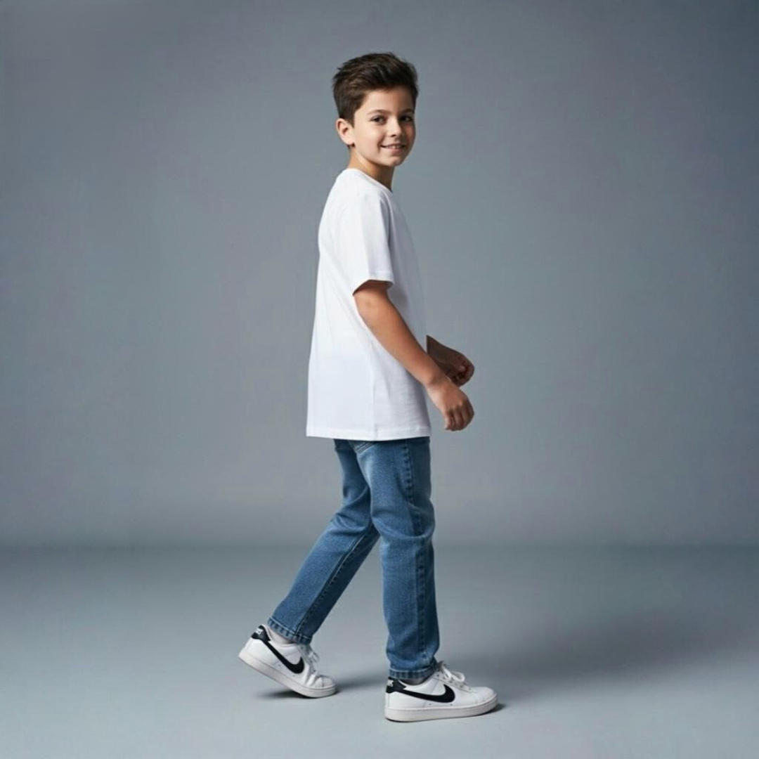 Jean Denim Clasico Niño - Azul