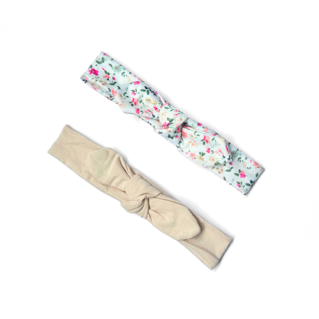 Set Vinchas Bebé Niña Vintage (2 unidades)