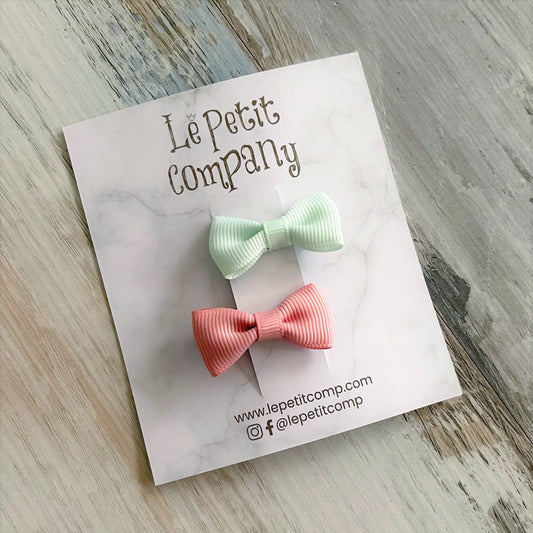 Mini Ganchos Pastel (2 unidades) - Le Petit Company