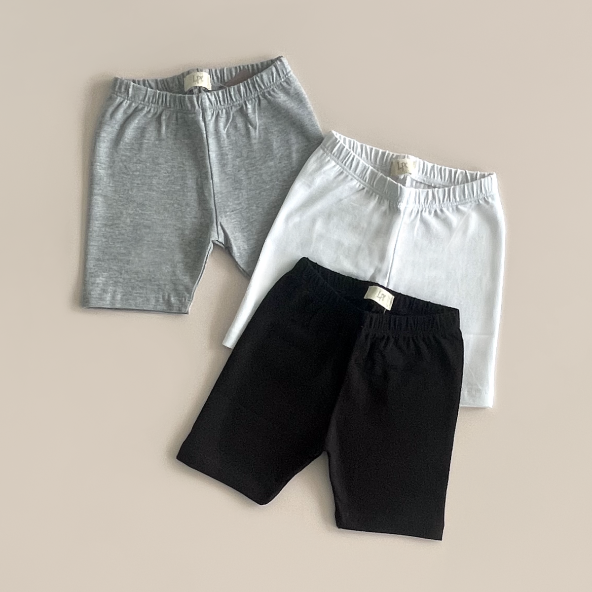 Biker short blanco outlet
