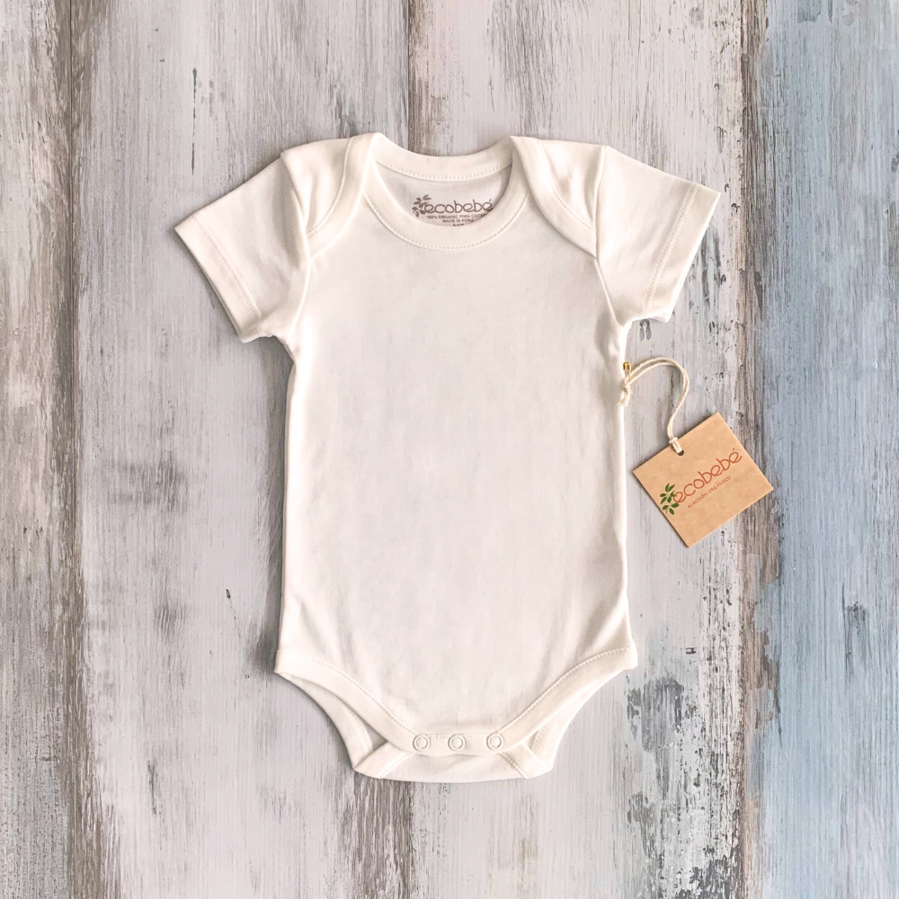 Body Bebe - 100% Algodón Orgánico - Ecobebe