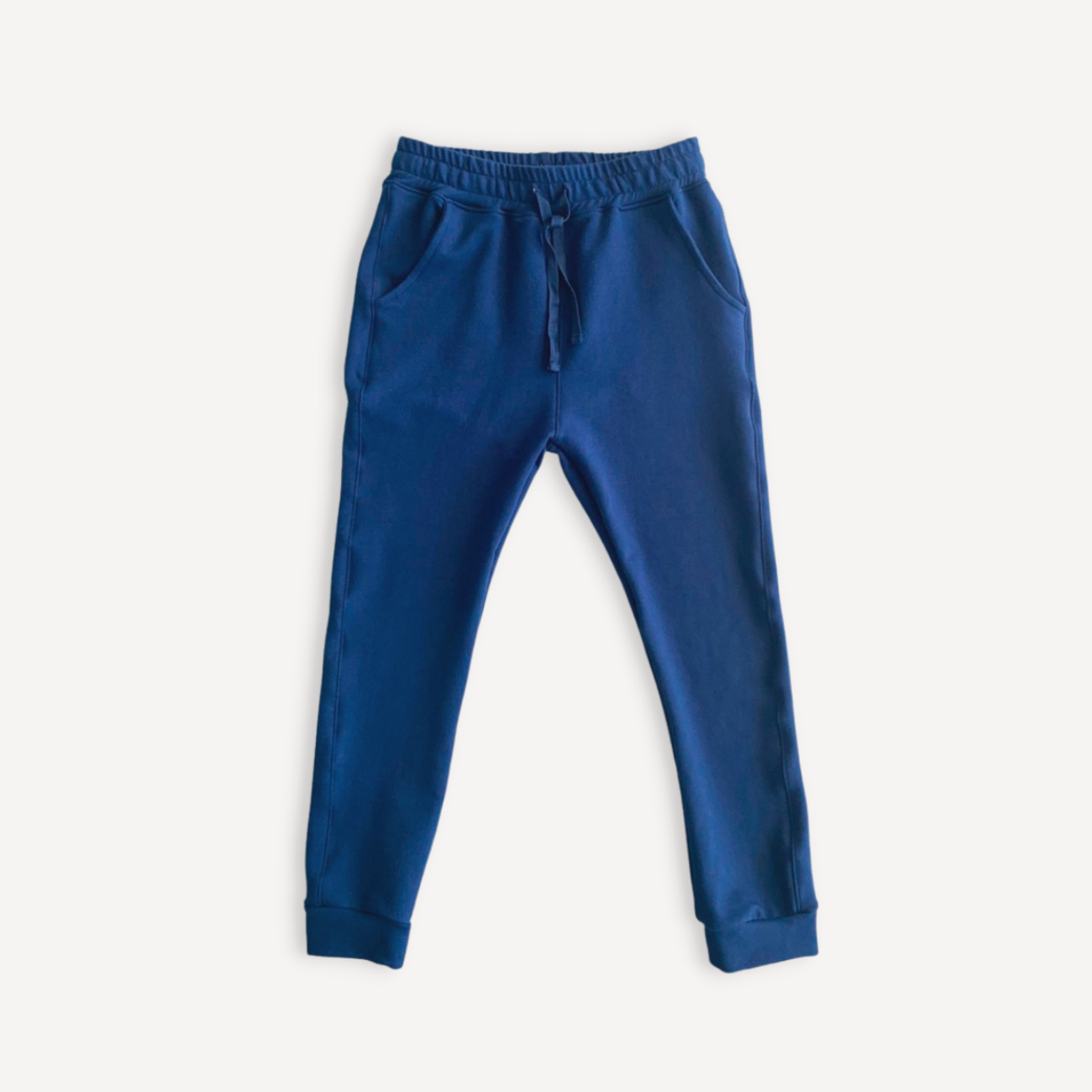 Jogger Buzo Nina Nino Cobalto French Terry Le Petit Company