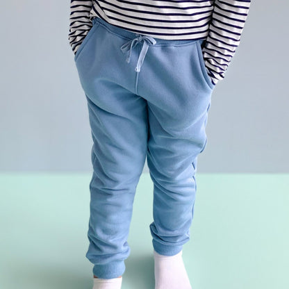 Jogger Denim Niño Niña (Afranelado - 100% algodón) - Le Petit Company