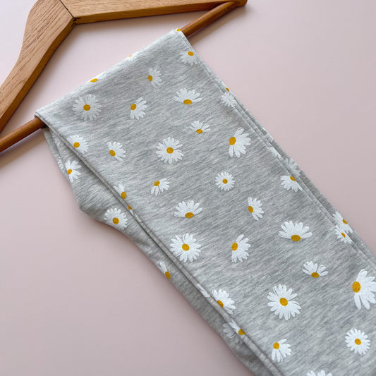 Legging Gris Niña Margarita Algodón - Le Petit Company
