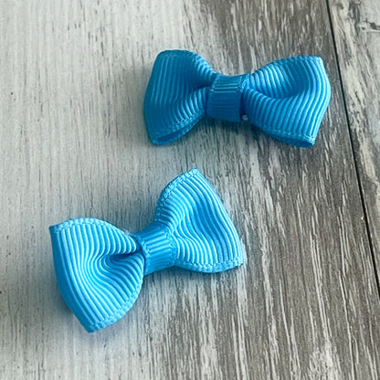 Mini Ganchos Cabello Cerúleo (2 unidades) - Le Petit Company