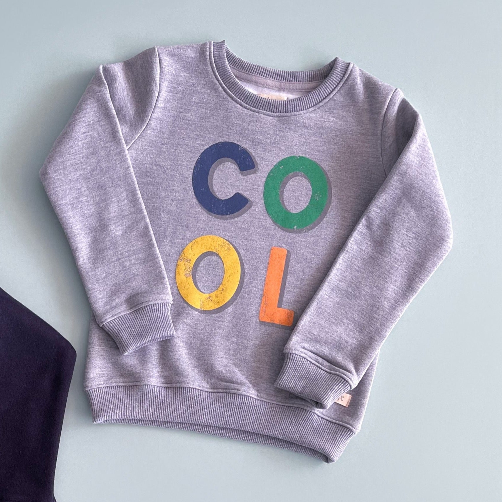 Polera Niña Niño COOL Gris (100% Algodón) Le Petit Company