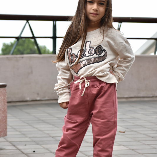 Buzo jogger niño sale